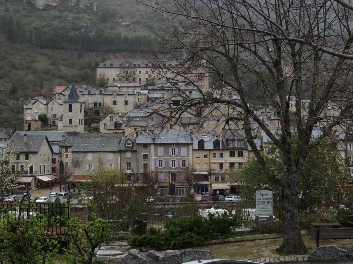 L'Enclos Sainte-Enimie Gorges Du Tarn Et Causses Luaran gambar